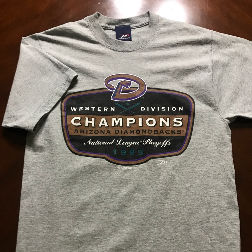 Vintage 1999 Arizona Diamondbacks MLB Shirt Size M